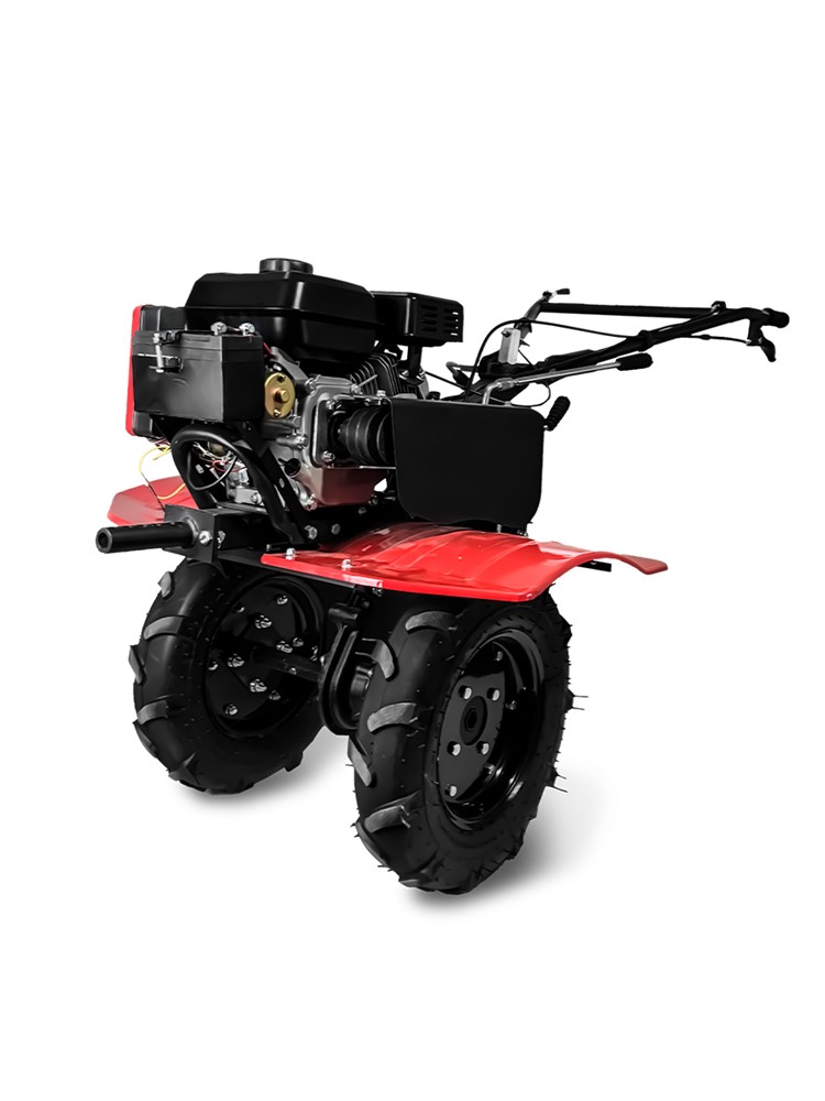 РЫСЬ Мотоблоки ременные 6 скоростей МБР 7-10 Э СУПЕР ПРО колеса 4.00-10 + электростартер